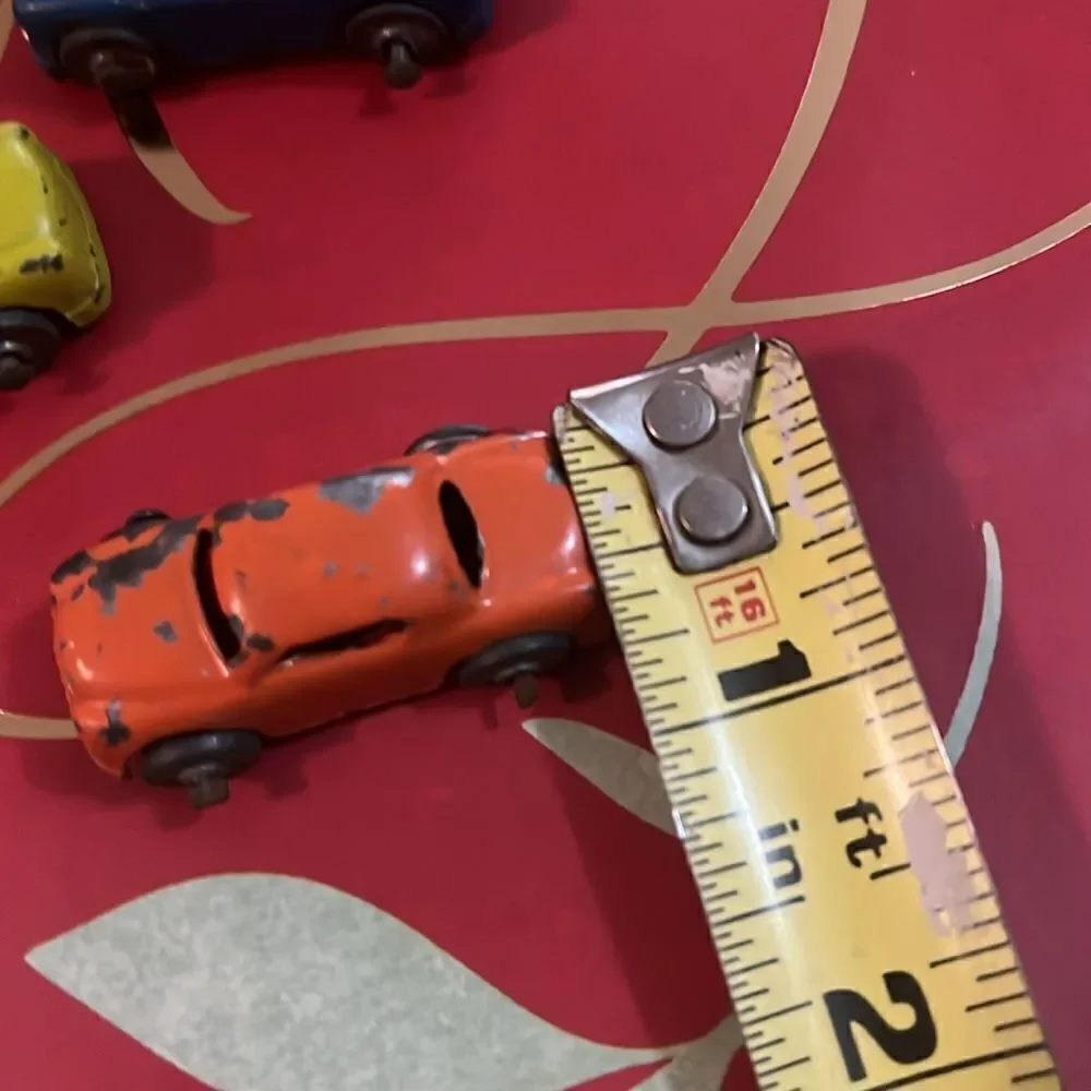 Vintage ￼Metal tiny cars